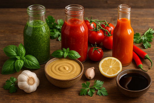 5 Natural Sauces to Elevate Your Everyday Meals
