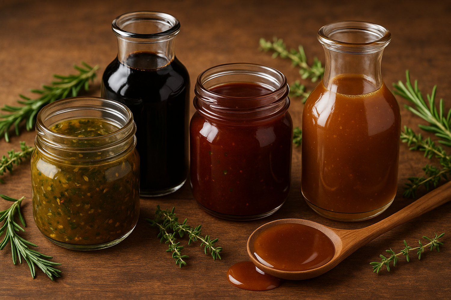 Marinades & Glazes