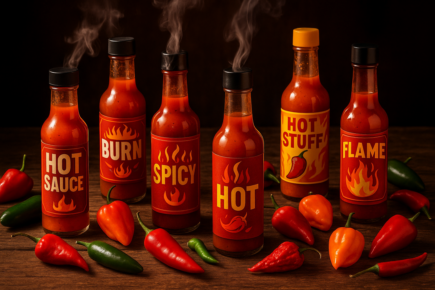 Spicy & Hot Sauces
