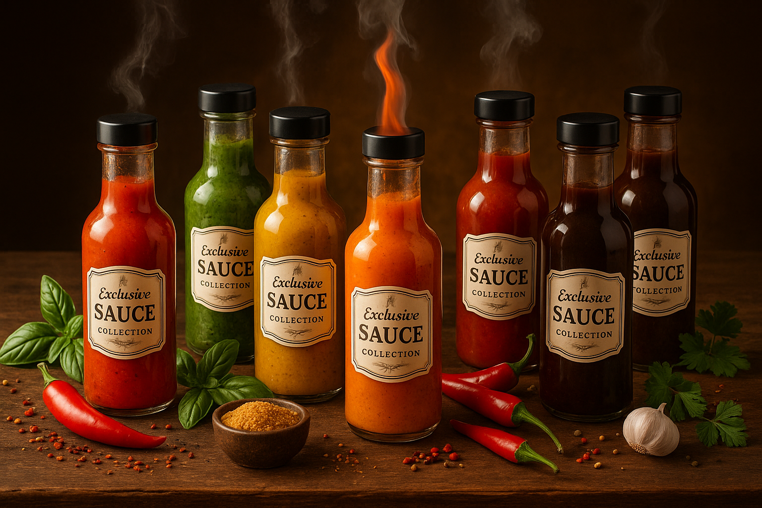 Discover Your Flavor with Our Exclusive Sauce Collection!