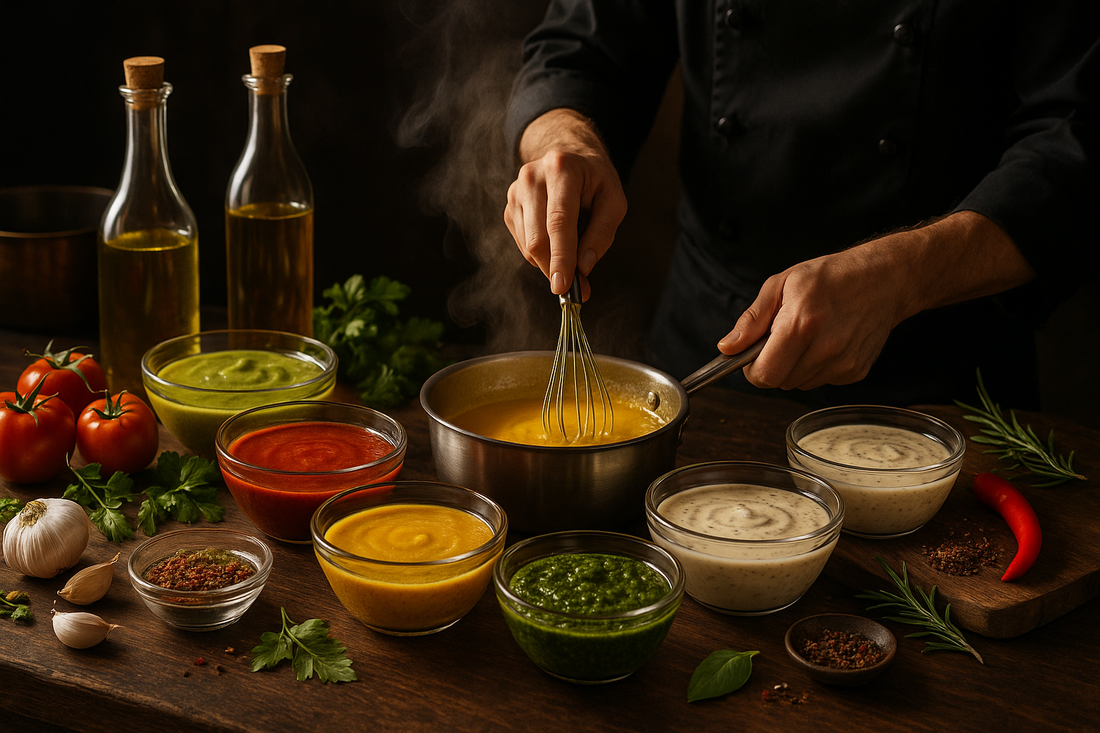 The Art of Crafting Vibrant and Elegant Sauces: Behind the Scenes at Sauce Shop
