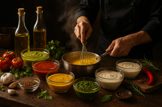 The Art of Crafting Vibrant and Elegant Sauces: Behind the Scenes at Sauce Shop