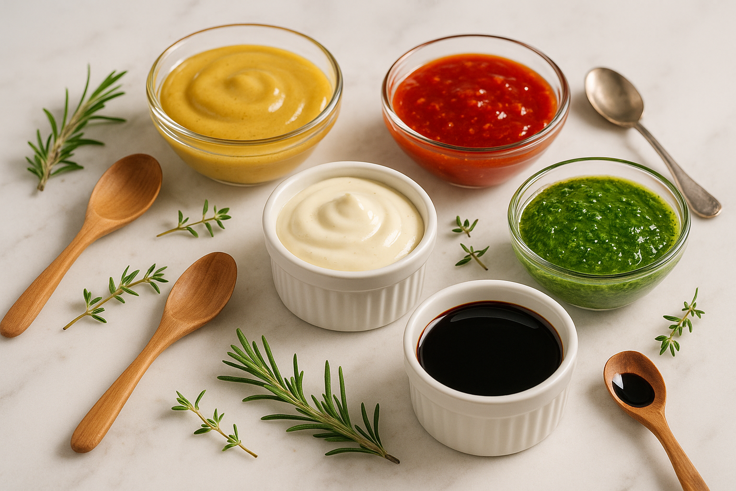 Elegant Dipping Sauces