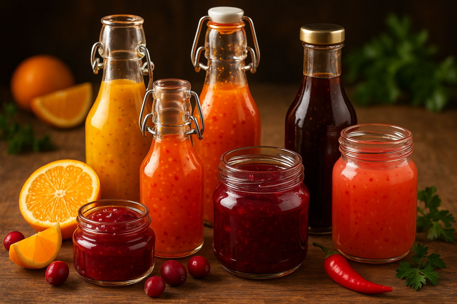 Sweet & Tangy Sauces